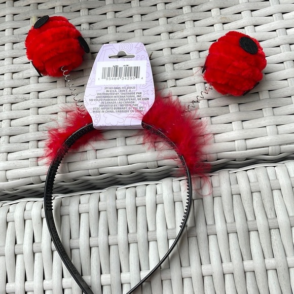 🐞 KIDS Ladybug Costume Dress and Headband Size 3T - Picture 2 of 13